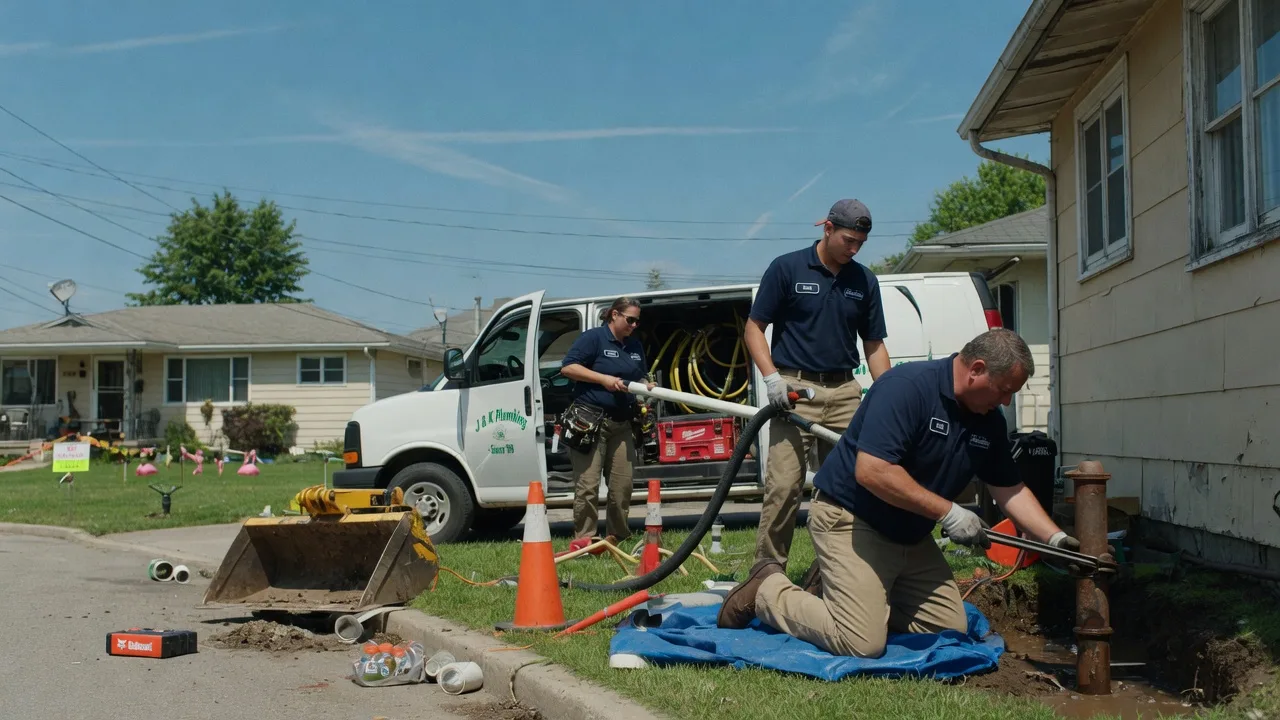 Emergency Plumber in Mellette, SD near me